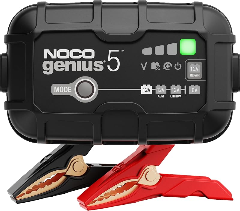 NOCO GENIUS5EU 5A Automatische Oplader - outlet/retourdeal