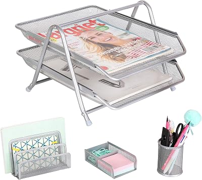Exerz kantoorbak 4-delige/Lade-organizers - outlet/retourdeal