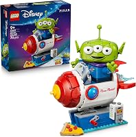 LEGO Disney Pixar Alien met Pizza Planet Rocket Rit - outlet/retourdeal