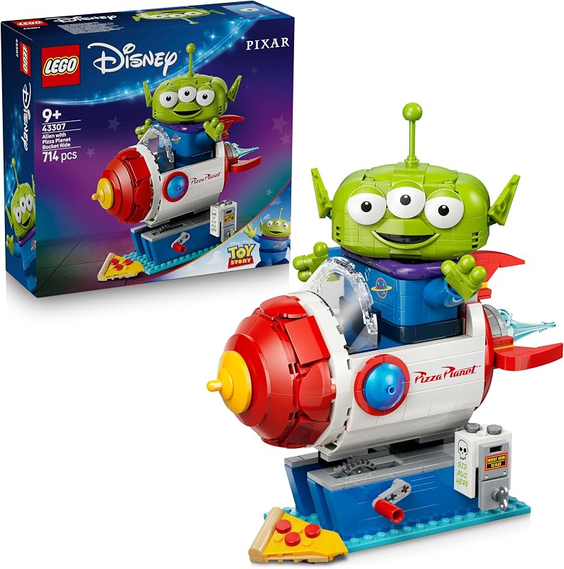 LEGO Disney Pixar Alien met Pizza Planet Rocket Rit - outlet/retourdeal