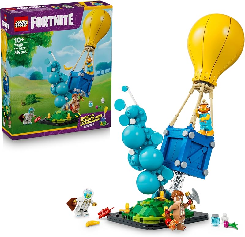 LEGO Fortnite Supply Drop Bouwpakket met Minifiguren van Fishstick - outlet/retourdeal