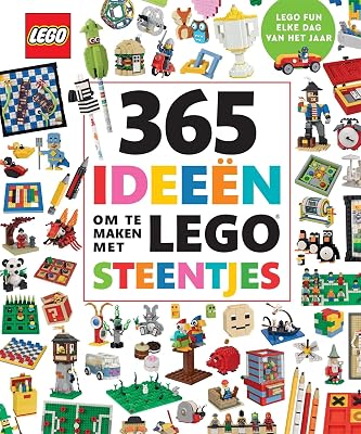 365 ideeën om te maken met LEGO® steentjes - outlet/retourdeal