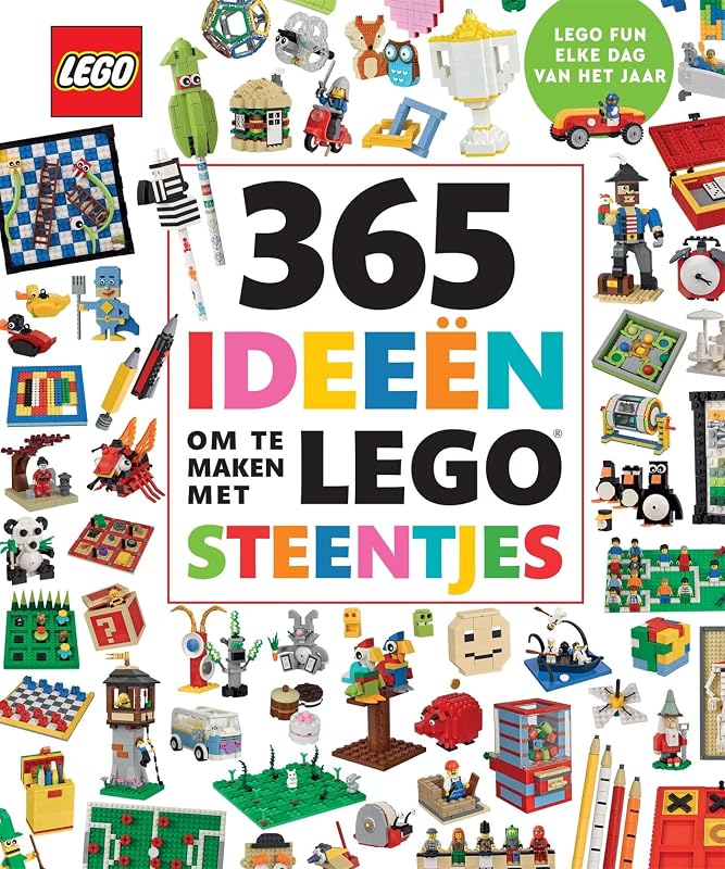 365 ideeën om te maken met LEGO® steentjes - outlet/retourdeal