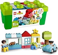LEGO DUPLO Brick Box Educational Stacking Toys for 1+ Year Old Boys & - outlet/retourdeal