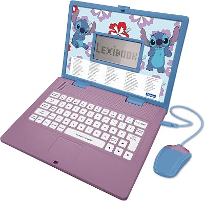 Lexibook Disney Stitch Tweetalige Frans/Nederlandse Educatieve - outlet/retourdeal