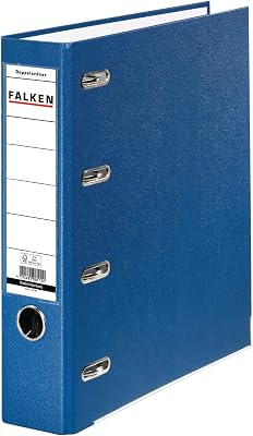 FALKEN 11285392 PP plastic dubbele Ordner. Gemaakt in Duitsland. 7 cm - outlet/retourdeal