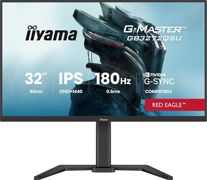 iiyama GB3272QSU-B1-31 5 inch IPS - outlet/retourdeal