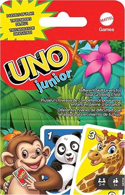 UNO Junior Kaartspel met 45 kaarten - outlet/retourdeal