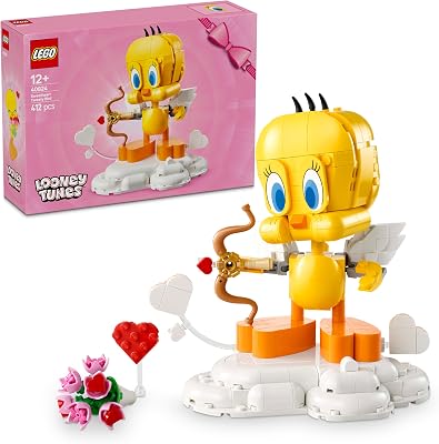 LEGO Icons Lieve Tweety Speelgoed voor Kinderen - outlet/retourdeal
