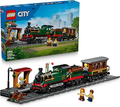 LEGO City Vintage Stoomtrein - outlet/retourdeal