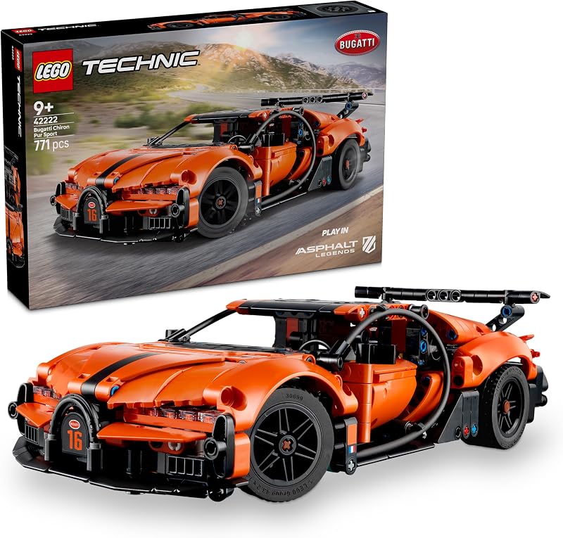 LEGO Technic Bugatti Chiron Pur Sport Hypercar - outlet/retourdeal