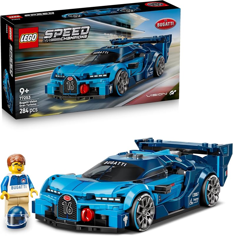 LEGO Speed Champions Bugatti Vision Gran Turismo Hyper Sportauto - outlet/retourdeal