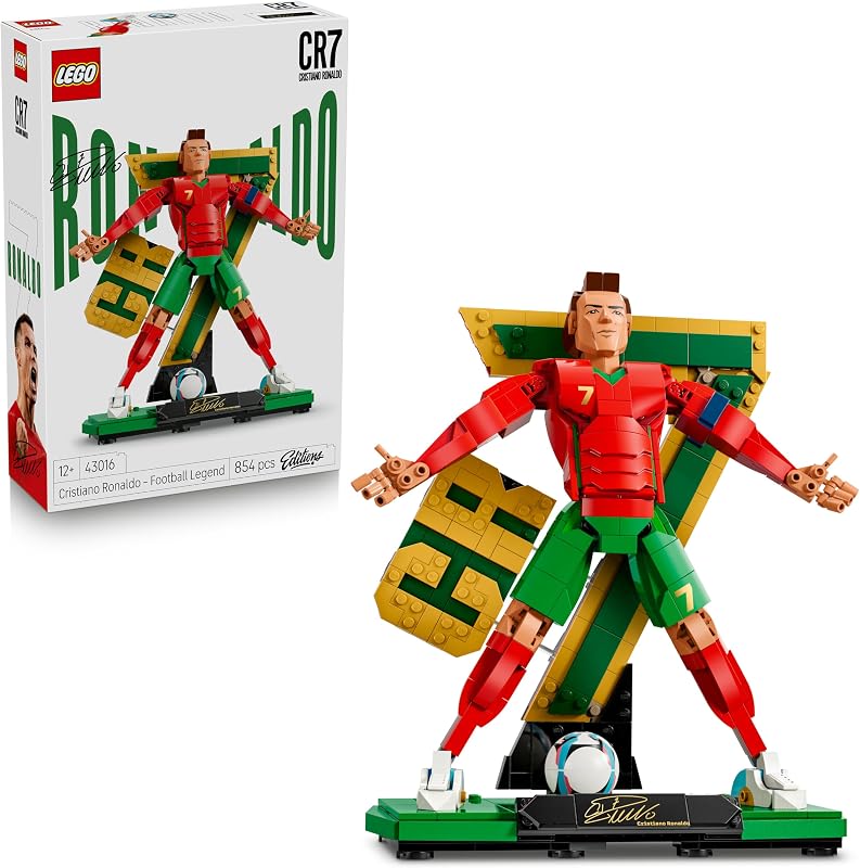 LEGO Editions Cristiano Ronaldo - outlet/retourdeal