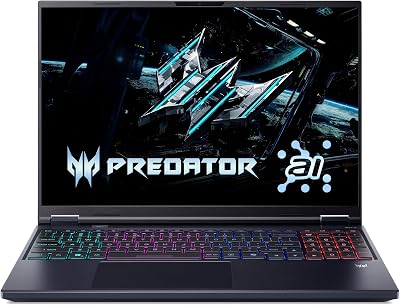 acer Predator Helios Neo 16 AI (PHN16-73-9816) Gaming laptop - outlet/retourdeal