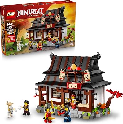 LEGO NINJAGO 15-jarig Jubileum: Smederij De Vier Wapens - outlet/retourdeal