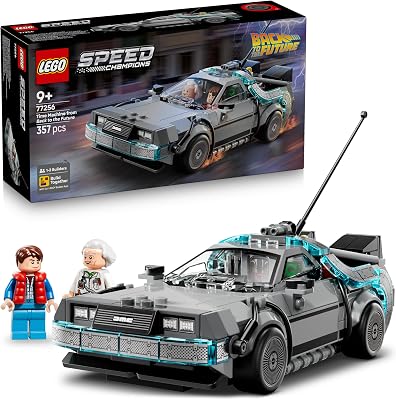 LEGO Speed Champions Tijdmachine uit Back to the Future - outlet/retourdeal