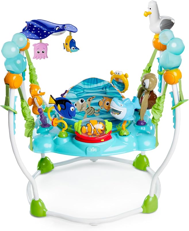 Disney Baby Findt Nemo in hoogte verstelbaar spring- en speelcenter - outlet/retourdeal