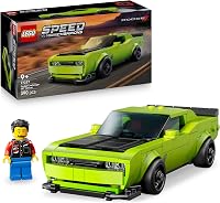 LEGO Speed Champions Dodge Challenger SRT Hellcat Sportauto - outlet/retourdeal