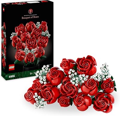 LEGO Botanicals Rozenboeket - outlet/retourdeal