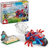 LEGO Marvel Spidey op Zijn Motor tegen Rhino - outlet/retourdeal