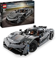 LEGO Technic Koenigsegg Jesko Absolut grijze hypercar - outlet/retourdeal