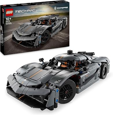 LEGO Technic Koenigsegg Jesko Absolut grijze hypercar - outlet/retourdeal