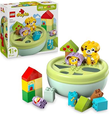 LEGO DUPLO Shape Sorter: Puppy House - outlet/retourdeal