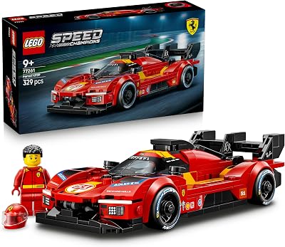 LEGO Speed Champions Ferrari 499P Auto Speelgoed voor Kinderen - outlet/retourdeal