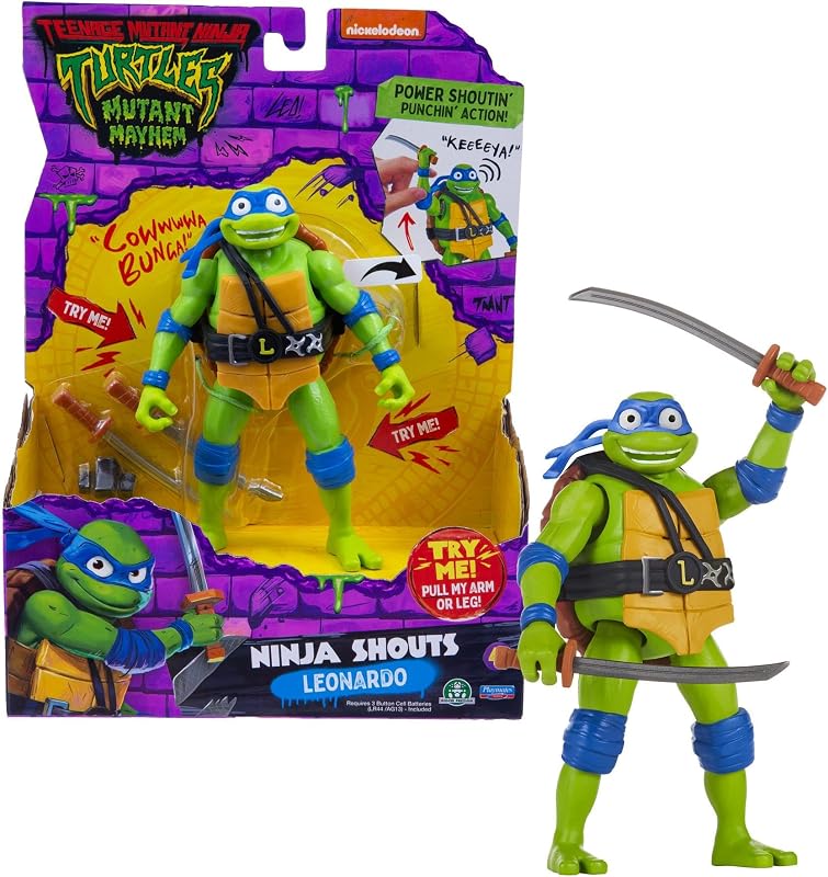 Giochi Preziosi Leonardo Turtles Ninja Chaos Mutante 15 cm met - outlet/retourdeal