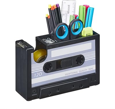 Relaxdays pennenbak cassette - outlet/retourdeal