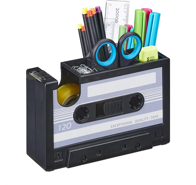 Relaxdays pennenbak cassette - outlet/retourdeal