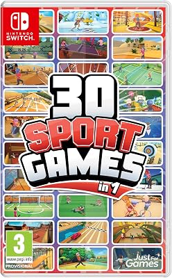 30 Sport Games in 1 Nintendo Switch - outlet/retourdeal