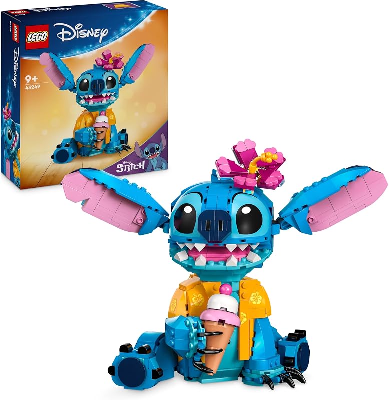 LEGO ǀ Disney Stitch Bouwpakket voor Kinderen - outlet/retourdeal