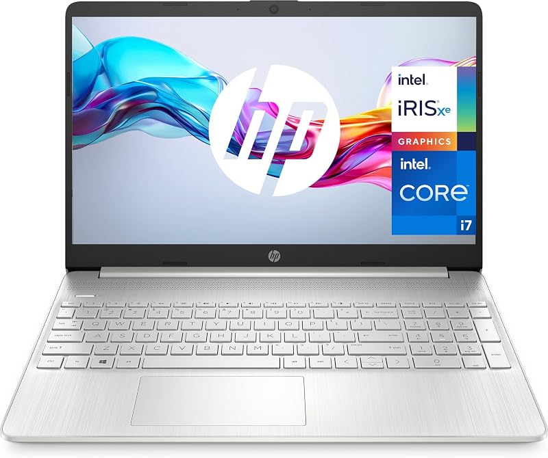HP 15s-fq5100ns 15 6" Full HD-laptop (Intel Core i7-1255U - outlet/retourdeal