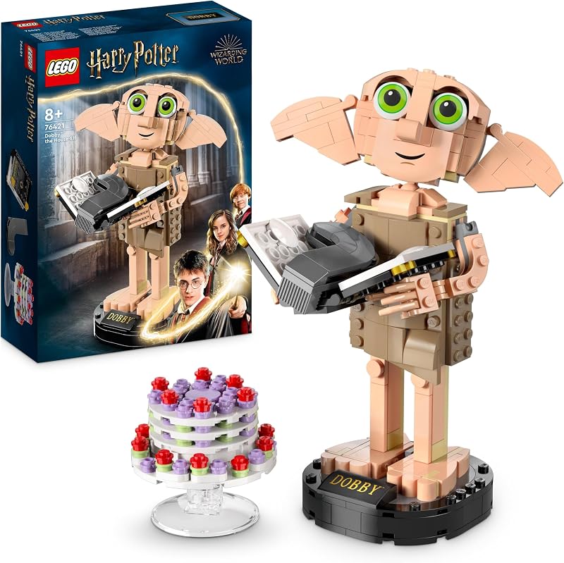 LEGO Harry Potter Dobby de huis-elf Set - outlet/retourdeal