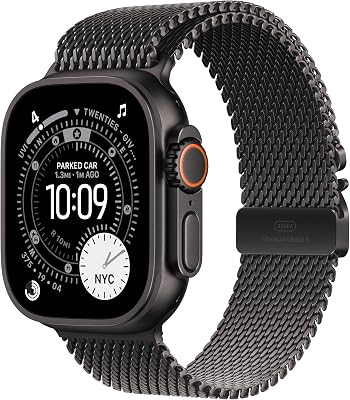 Apple Watch Ultra 3 GPS + Cellular 49 mm Premium hardloop- en - outlet/retourdeal