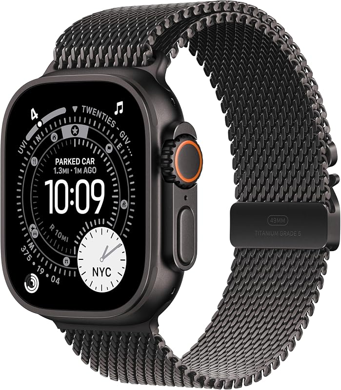Apple Watch Ultra 3 GPS + Cellular 49 mm Premium hardloop- en - outlet/retourdeal