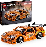 LEGO Technic Fast and Furious Toyota Supra MK4 Auto Speelgoed voor 9 - outlet/retourdeal