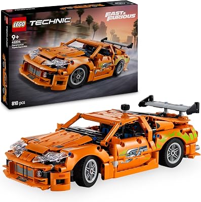 LEGO Technic Fast and Furious Toyota Supra MK4 Auto Speelgoed voor 9 - outlet/retourdeal