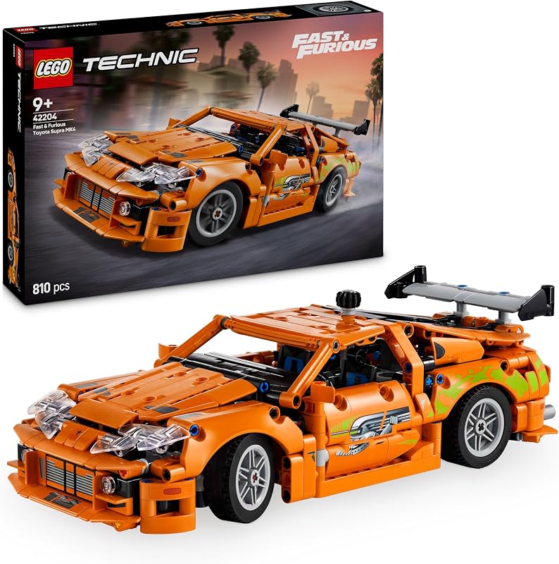 LEGO Technic Fast and Furious Toyota Supra MK4 Auto Speelgoed voor 9 - outlet/retourdeal
