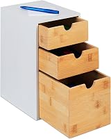 Relaxdays ladeblok bamboe & MDF - outlet/retourdeal