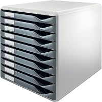 Leitz Ladenblok 10 Laden Uniek Sluitend Ladesysteem met Ladestops - outlet/retourdeal