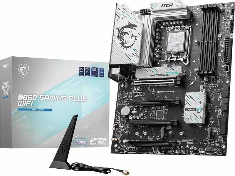 MSI B860 GAMING PLUS WIFI-moederbord - outlet/retourdeal