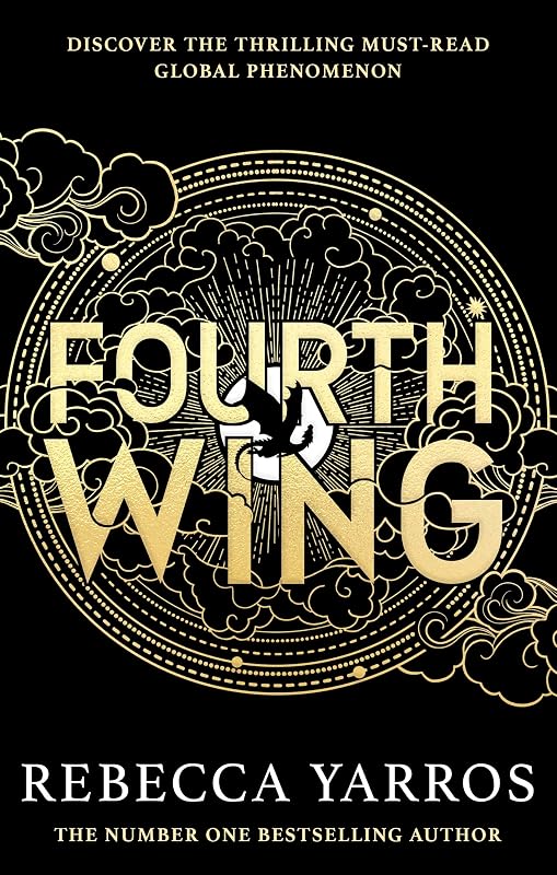 Fourth Wing: DISCOVER THE GLOBAL PHENOMENON THAT EVERYONE CAN'T STOP - outlet/retourdeal