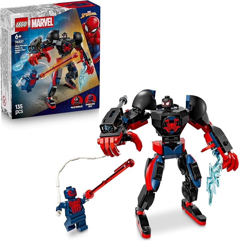 LEGO Marvel Miles Morales Mecha vs. Spider-Man 2099 - outlet/retourdeal