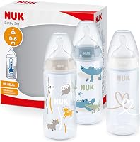 NUK 10225266 First Choice+ babyfles in set - outlet/retourdeal