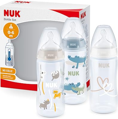 NUK 10225266 First Choice+ babyfles in set - outlet/retourdeal