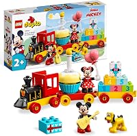 LEGO DUPLO Disney Mickey & Minnie Verjaardagstrein - outlet/retourdeal
