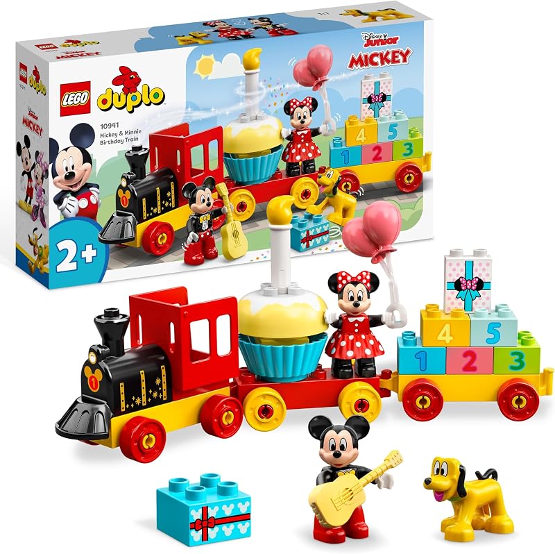 LEGO DUPLO Disney Mickey & Minnie Verjaardagstrein - outlet/retourdeal