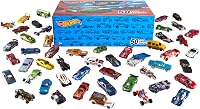Hot Wheels pakket met 50 auto's met een schaal van 1:64 (Diverse - outlet/retourdeal